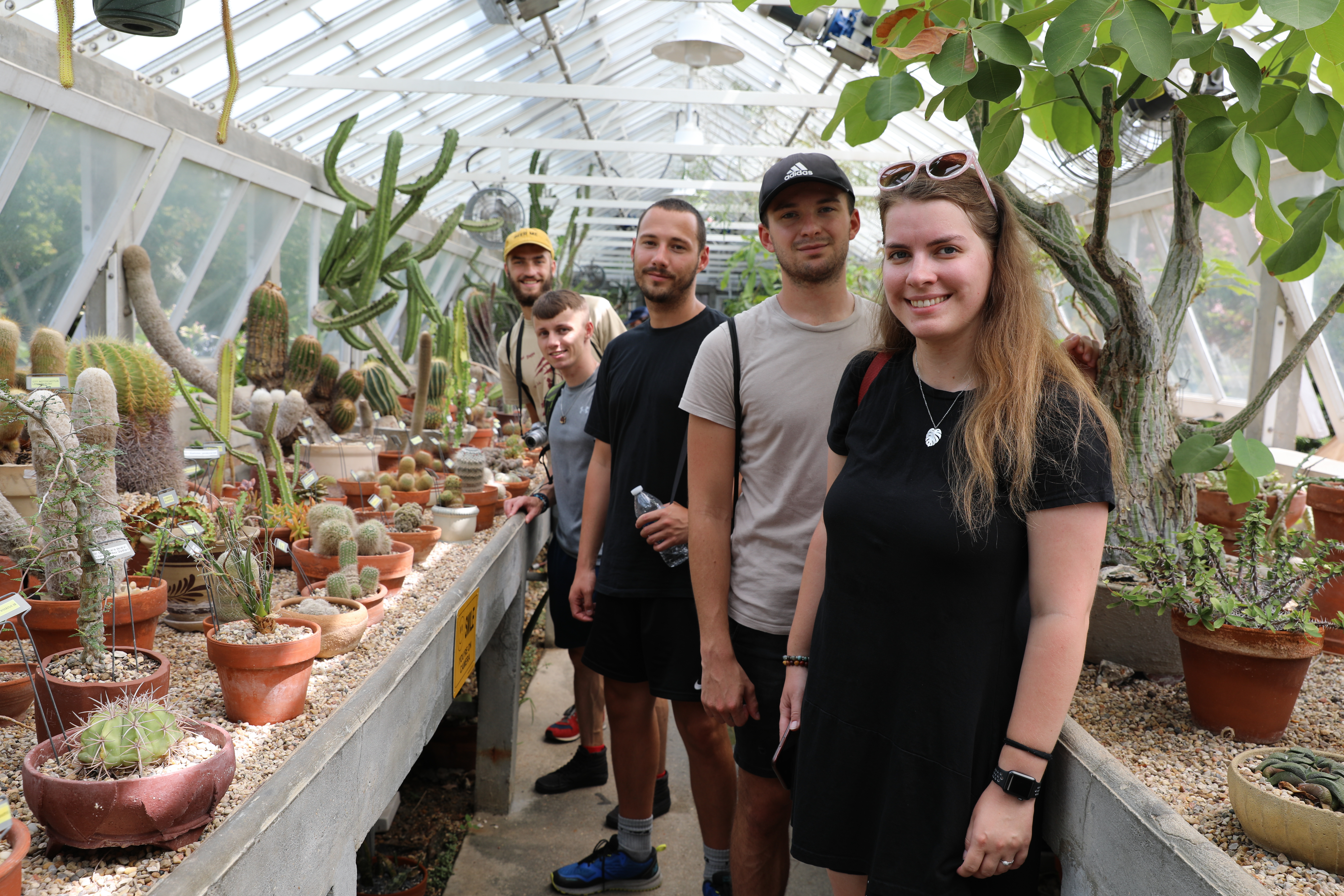 International Summer School visitorsjpg